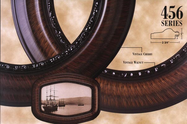 Oval picture frames old fashion photo frame Series 456
