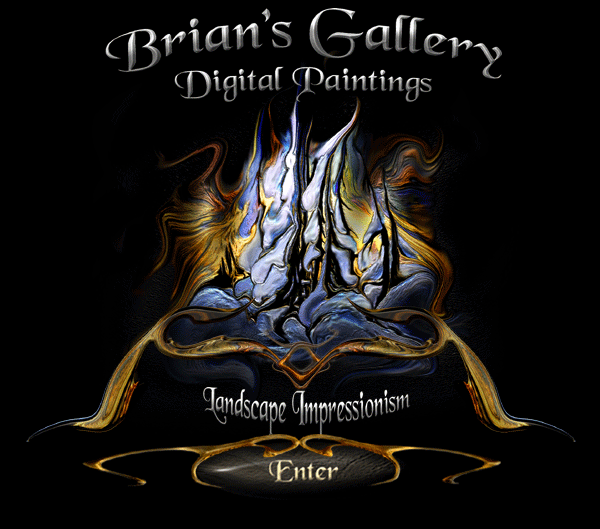 Digital Fine Art Paintings landscape Impressionism Brian's Gallery
