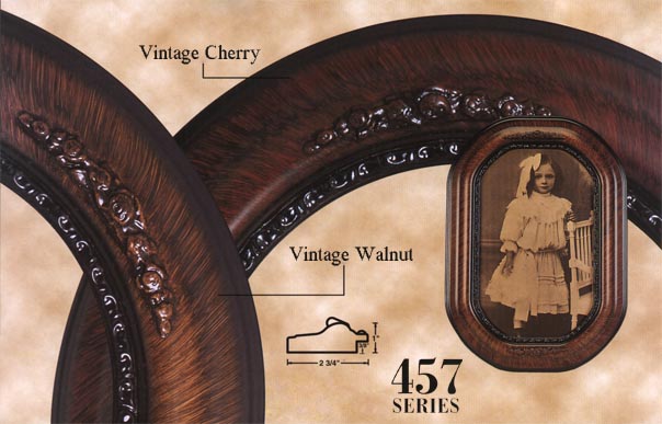 Oval picture frames old fashion photo frame Series 457