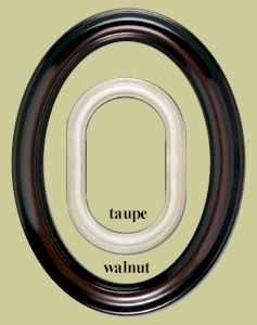 Oval picture frames old fashion photo frame Series 450