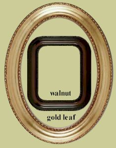 Oval picture frames old fashion photo frame Series 452