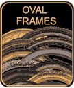 Antique Oval Picture Frames