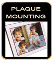Plaque Mounting an alternative to picture framing